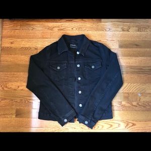 Jean Jacket - Dark Denim (black)